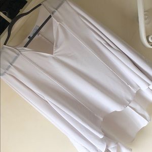 Jennifer Lopez, sheer white, bell sleeves